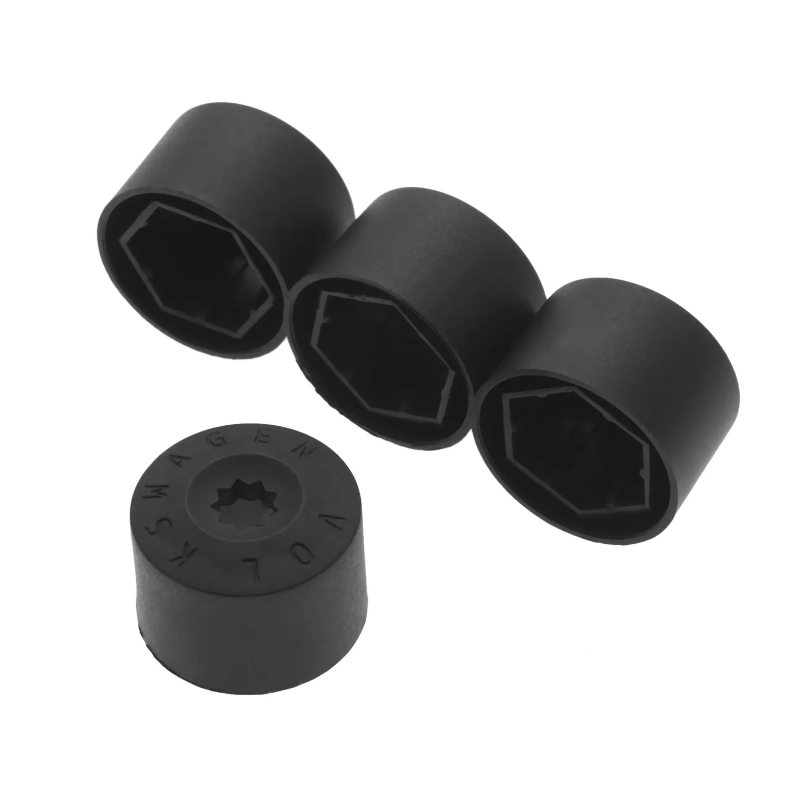 Yetaha 20 шт. 17 мм колпачки для болтов и гаек колес с инструмент удаления Volkswagen Golf Passat