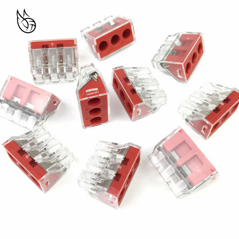 Бесплатная доставка 10 шт./лот PCT103 соединитель проводки 3 контактный клеммный