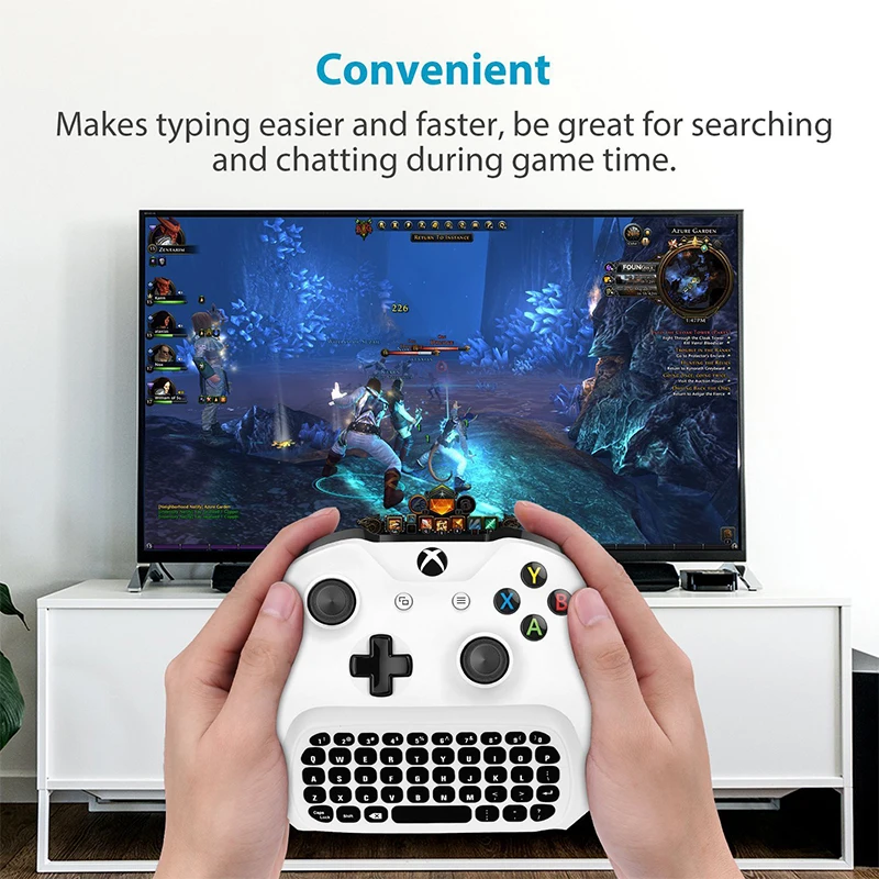 Игровые аксессуары контроллеры клавиатура геймпад чатпад для XBox One/XBox One S