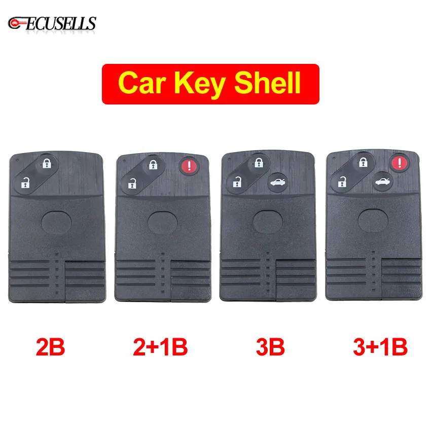 2/2 + 1/3/3 1 кнопочный умный флэш чехол для ключа с дистанционным управлением брелок