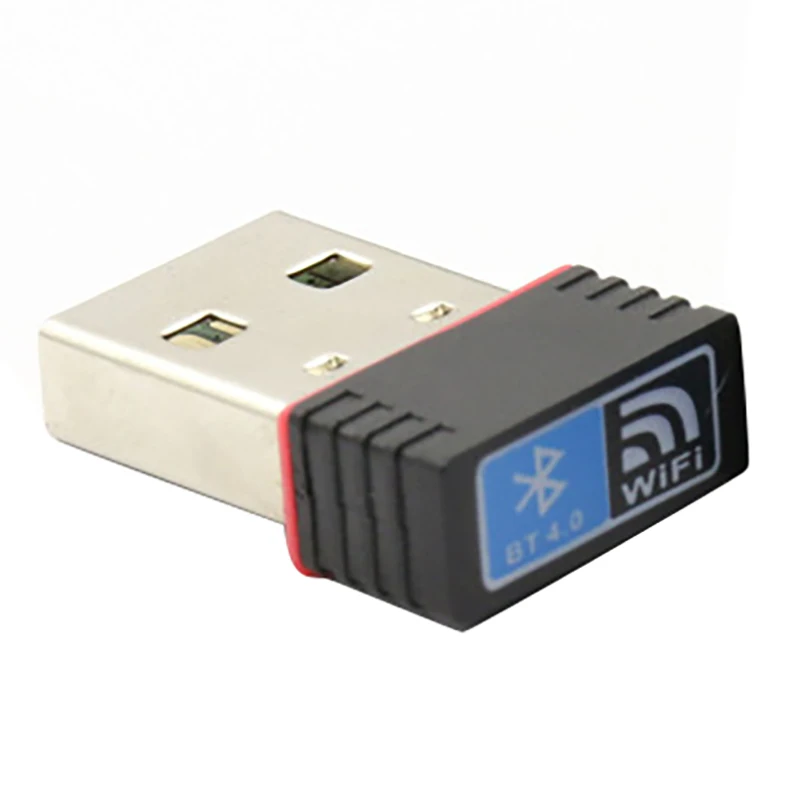CIN-FAST USB беспроводная сетевая карта Bluetooth 4 0 адаптер 2 в 1 150 м WIFI приемный передатчик