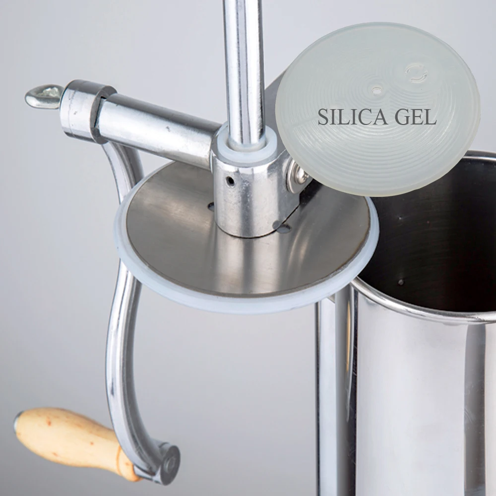 11 3 см силиконовый колбаса мясо наполнители Pad насадка для колбасы выдавливатель