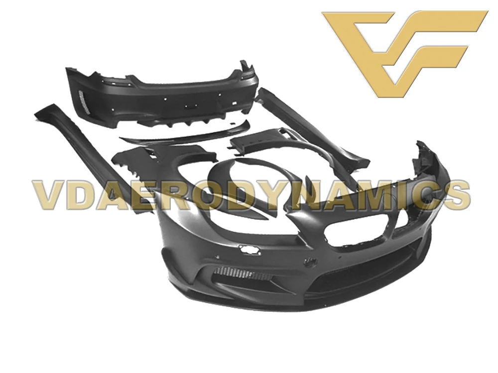 Подходит для 11 16 BMW F06 F12 F13 640i 640d 650i внешний вид полный корпус передний и задний