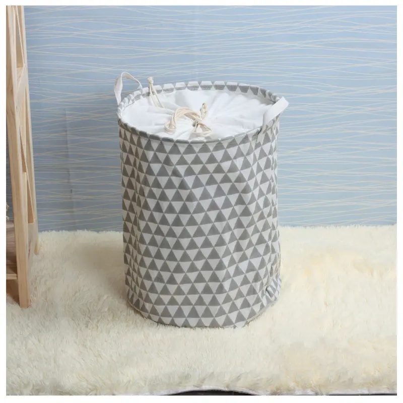 Familysky круглый складной органайзер для одежды сумки водонепроницаемый парусина