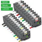 Ламинированная лента TZ231 TZS231 TZeFX231 для Brother TZe-231-Label, 12 мм