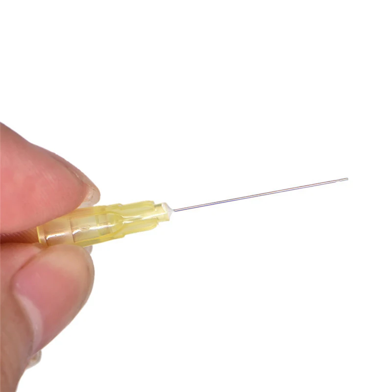 Игольчатый наконечник для ирригации эндо 100 шт. 30ga концевые закрытые боковые