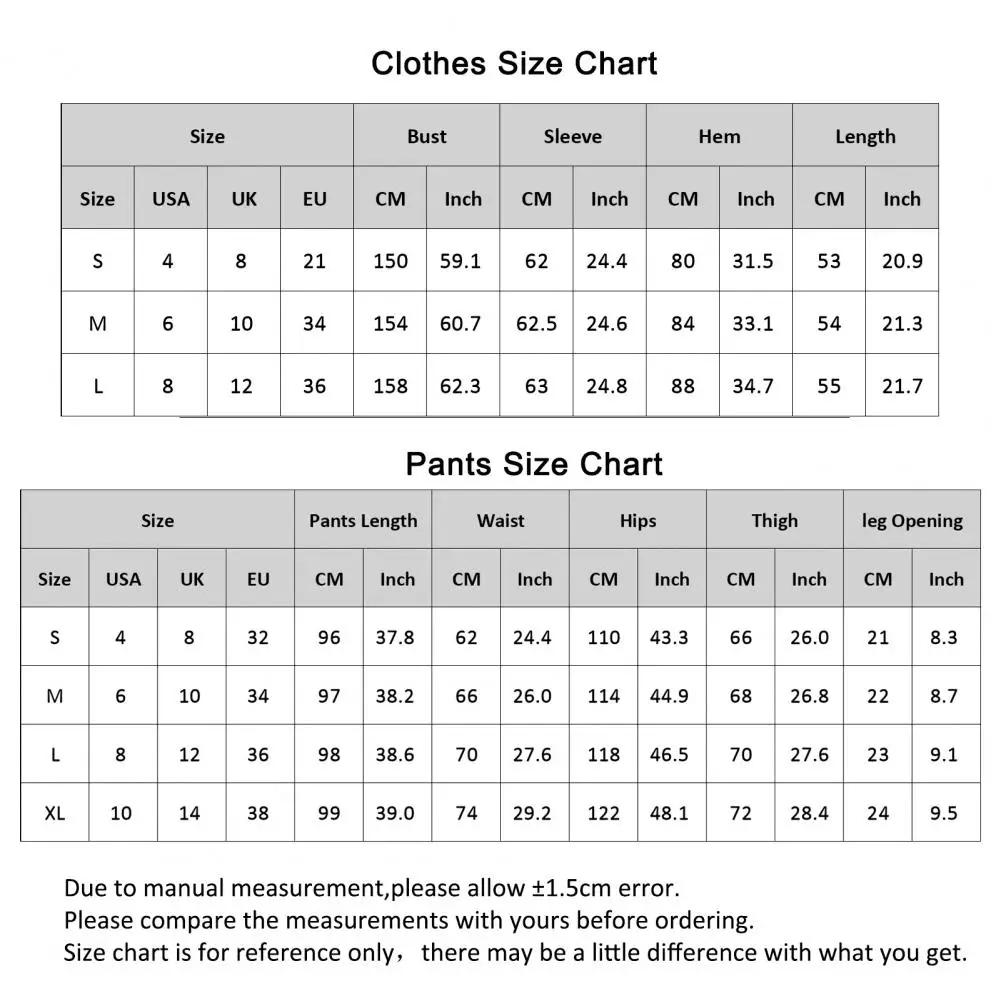 

Tracksuit Long Sleeve Loose Sweatshirt Women Solid Color Pocket Hoodie Pants Outfit for Spring Women Clothing