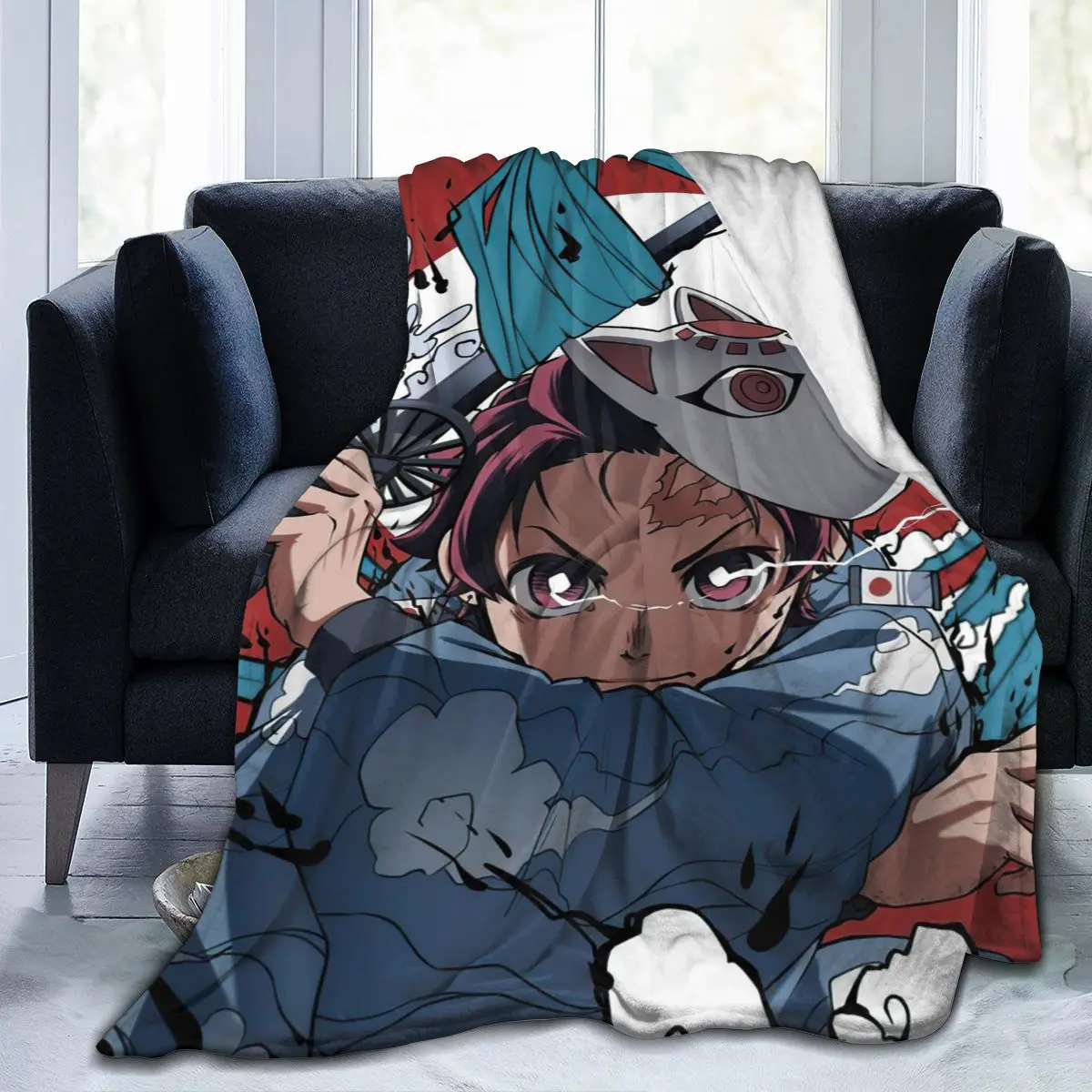 

Ультрамягкое одеяло для дивана, покрывало, мультяшное Фланелевое постельное белье, покрывало для дивана, украшение для спальни для детей и ...