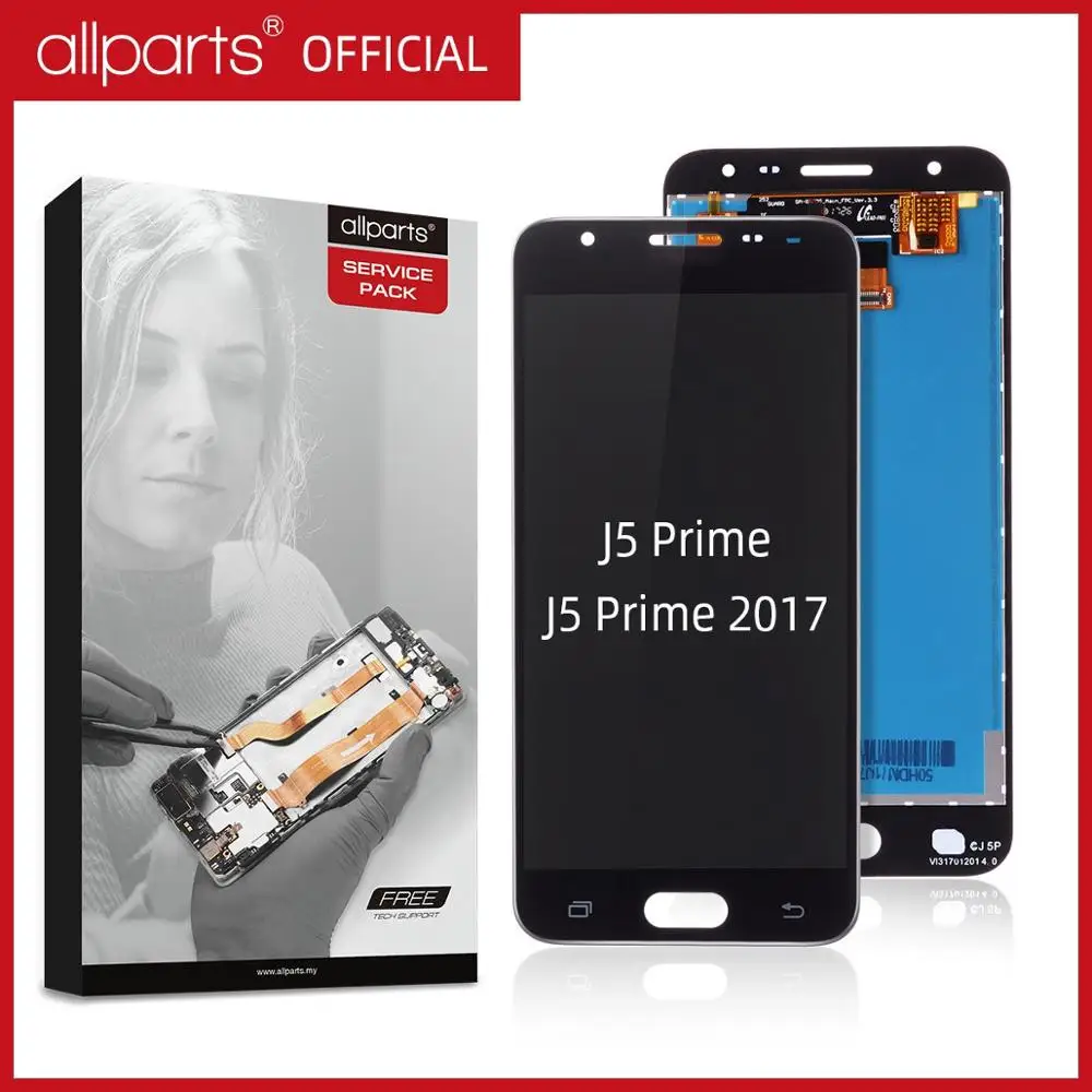 Дисплей для SAMSUNG J5 Prime 2017 в сборе с тачскрином Оригинал 720 x 1280 Pixels 5.0 inches G571F G571 |