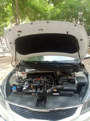 Для KIA k2 RIO- 2x передний капот модифицирует газовые стойки из углеродного волокна поддержка подъема амортизатор Авто Амортизатор аксессуары