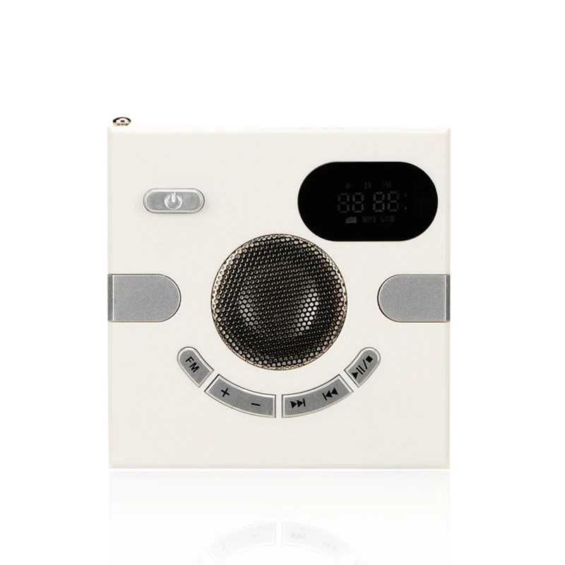 Многофункциональная настенная аудиосистема настенный динамик FM радио разъем