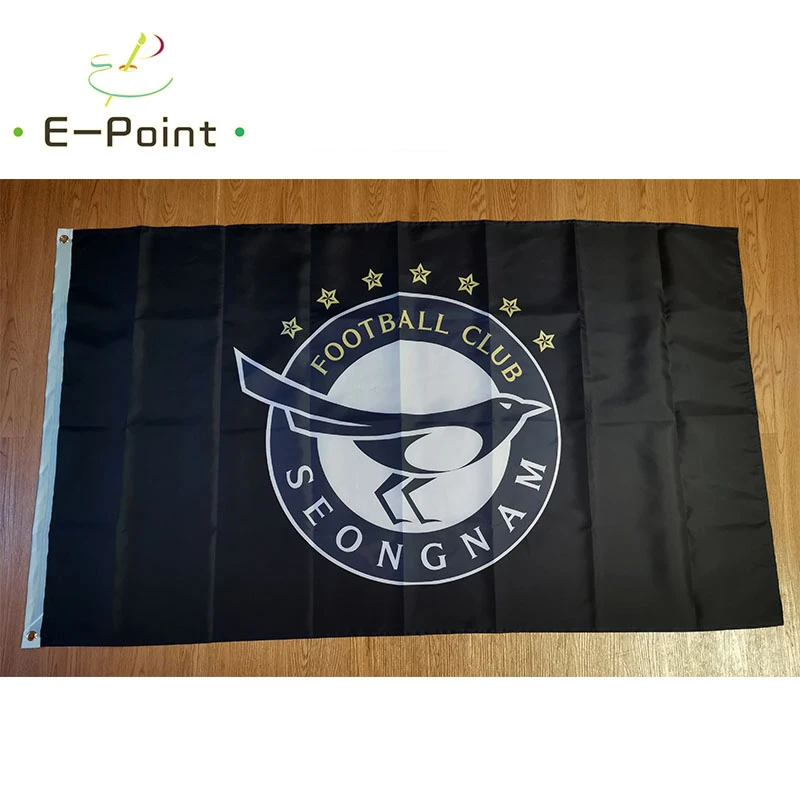 

Флаг южнокорейской Лиги K1 чоннам FC 3 фута * 5 футов (90*150 см) размер рождественские украшения для дома флаг баннер подарки