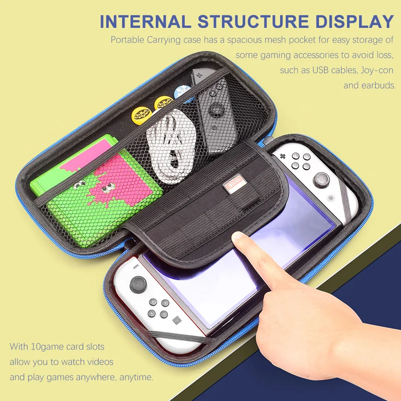 Силиконовый чехол JoyCon из закаленного стекла колпачки для захвата большими
