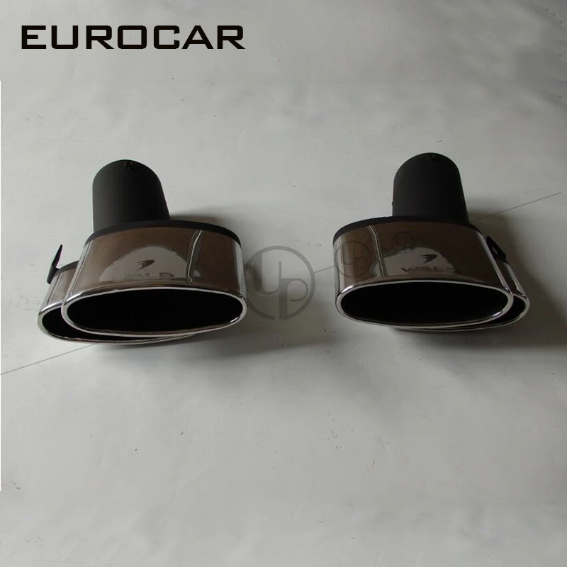 Глушители из нержавеющей стали MB S class W221 для выхлопных труб w221 WD style 06-13y |