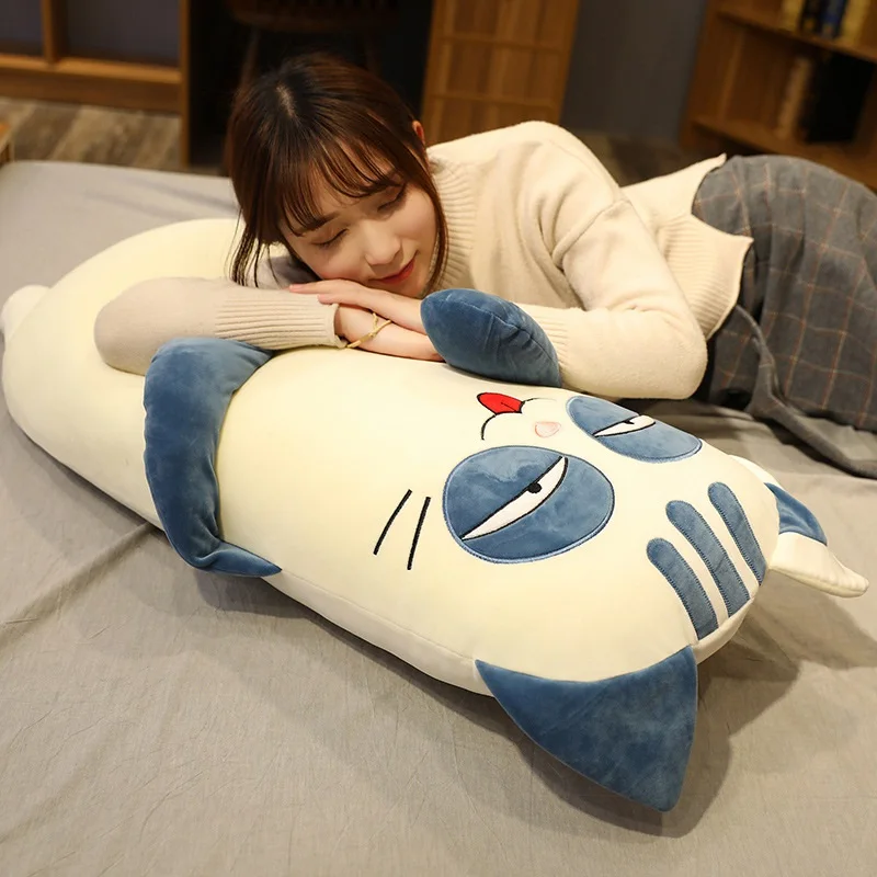 

Hot New Funny Dog Cat Plush Toy Soft Stuffed Cartoon Animal Doll Sleeping Long Pillow Cushion Children Kids Birthday Gift AP