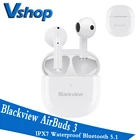 TWS-наушники Blackview AirBuds 3, Bluetooth 2021, с активным шумоподавлением, сенсорным управлением, с микрофоном, 5,1 оригинал