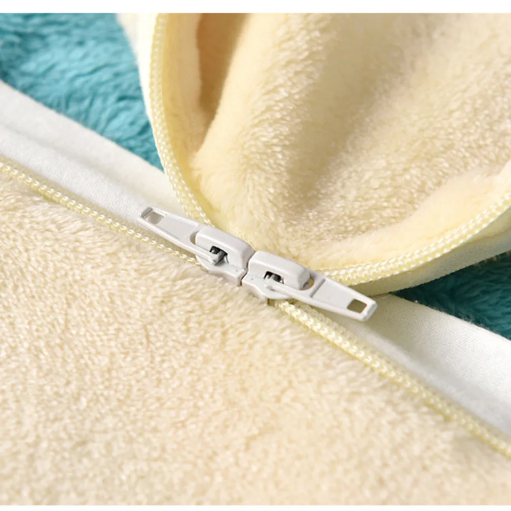 Комбинезон с длинным рукавом комбинезон милая одежда для сна новорожденных