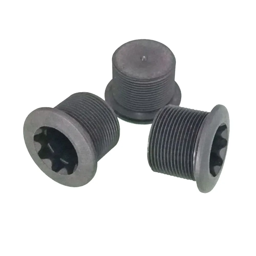 

Bicycle Crank Arm Bolt Black Crank Arm Engineering Plastics Fixing Bolt