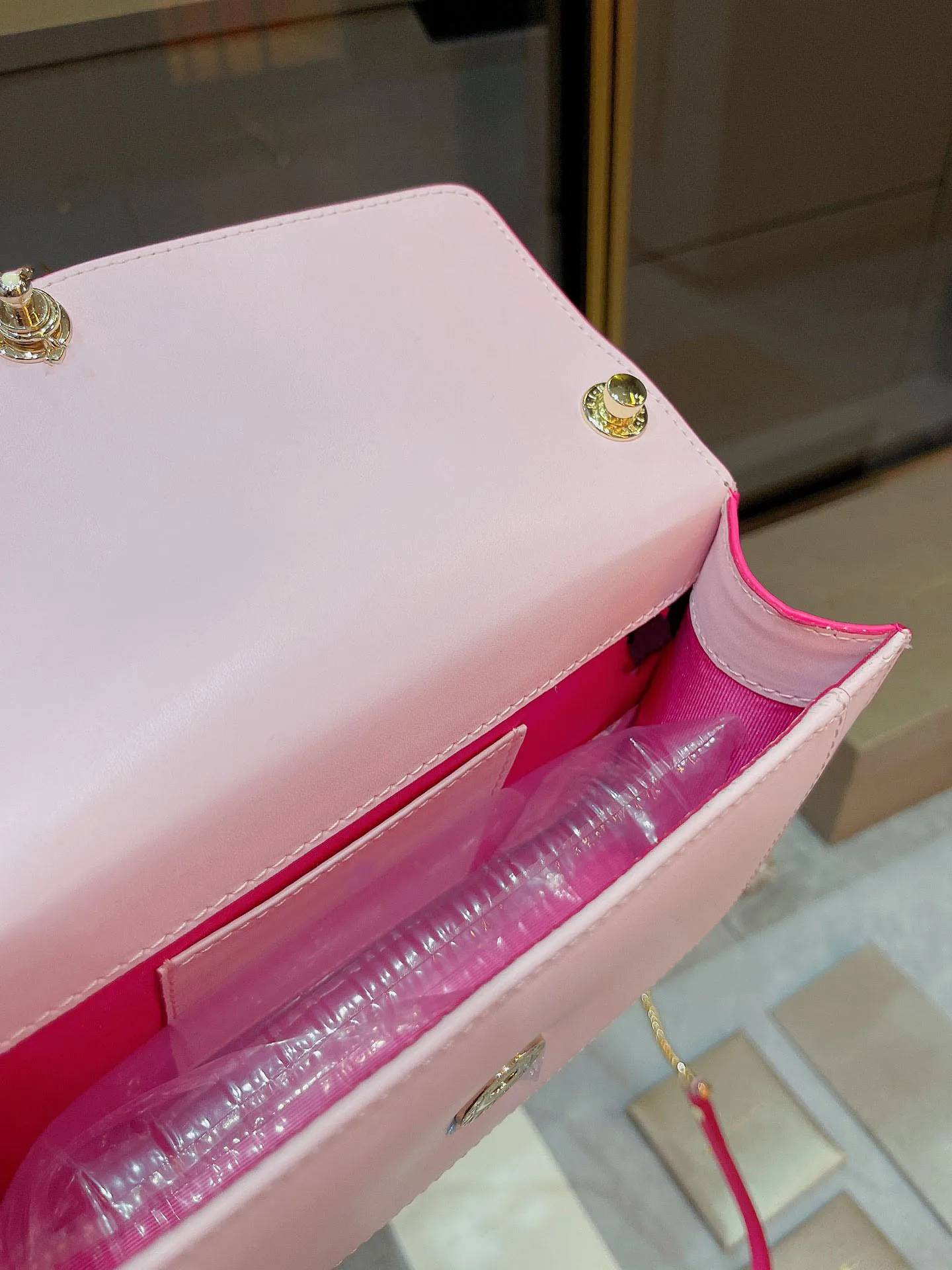 

100432 2021Summer new fashion lovely women's bag letter bag single shoulder slant cross bag small square bag