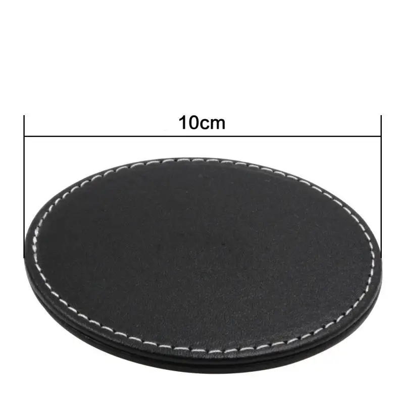 

2021 Placemat Table Mat Tableware Pad PU Leather Heat Insulation Non-Slip Soft Bowl Coaster Homehold Tools Kitchen Accessories