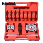 Разветвитель подшипника, съемник шестеренки, колесный сепаратор, набор 14 шт. с фотоэлементом