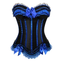woman fairycore bow corset naked top k%d0%be%d1%80%d1%81%d0%b5%d1%82 underbust erotic lingerie victorian underwear for club like postpartum waist trainer