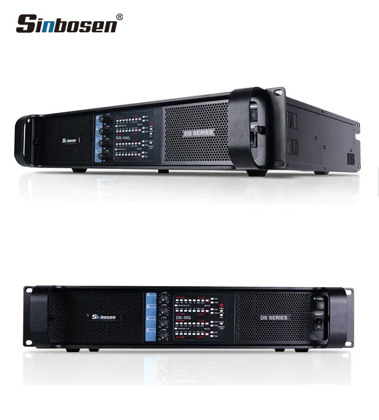Мощность усилитель dj 2000w класса td 4 канала линейного массива DS-10Q Aoyue звук профессиональный сценический аудио