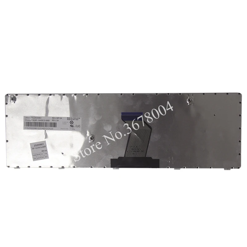 Для LENOVO Ideapad V570 V570C V575 Z570 Z575 B570 B570A B570E V580 V580C B570G B575 B575A B575E B590 B590A Великобритании