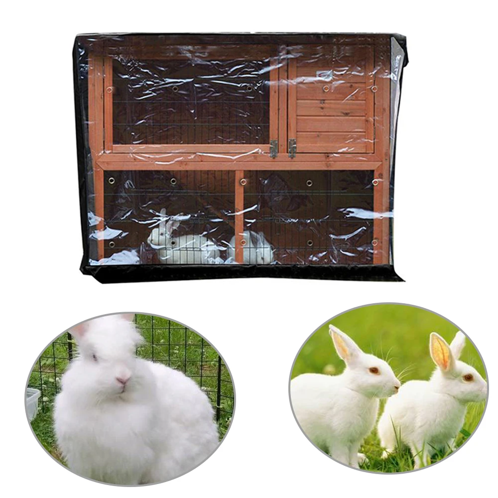 210D Оксфорд клетки для кроликов из Пылезащитный чехол ткань клетка Чехлы 4FT