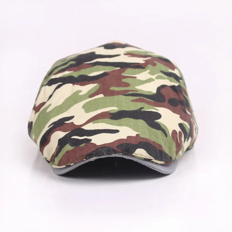 Камуфляжная шляпа с полями мужской берет Taobao хит продаж передняя Кепка для