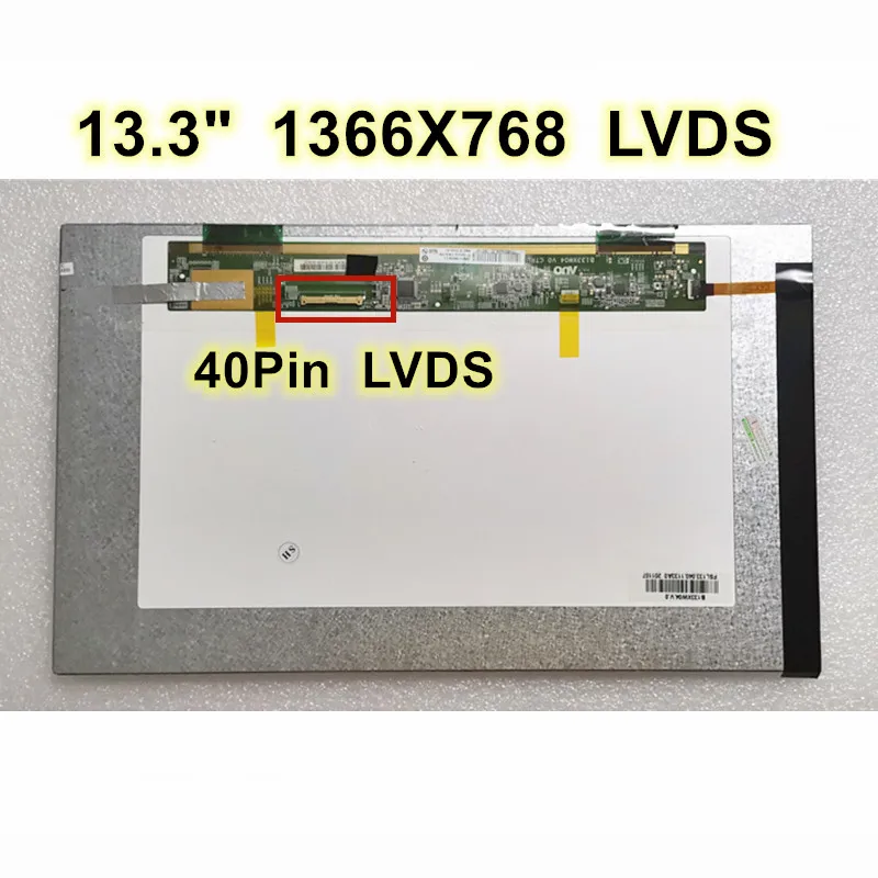 Матричный ЖК-экран 13 3 дюйма B133XW02 V.0 LP133WH1 TLB1 TLA2 B133XW04 LTN133AT17 305 N133B6-L01 40PIN | Компьютеры и
