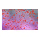 Маленькие сердца, спортивное полотенце для фитнеса в тренажерном зале, полотенце для ванной, полотенце в форме сердца, сердца, любовь, поцелуй