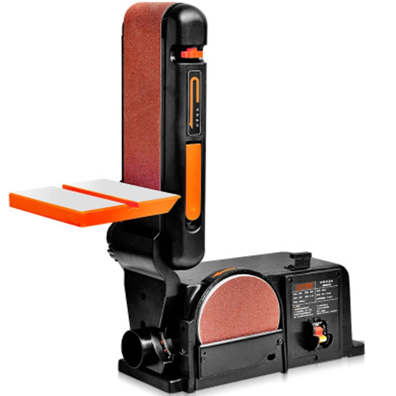 1 шт. MM491G многофункциональная машина с абразивной лентой мощная для наждачной