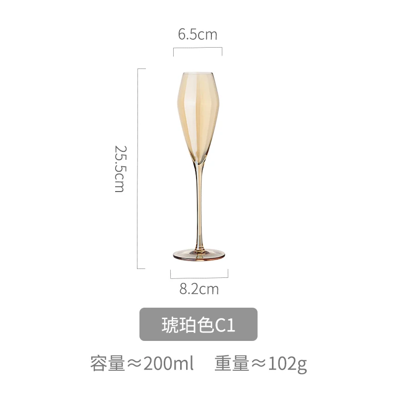 Набор хрустальных Винных Бокалов роскошные бокалы для шампанского Коктейльные