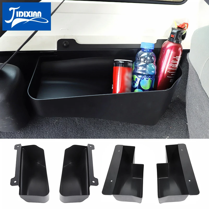 

JIDIXIAN Stowing Tidying for Jeep Wrangler JK Car Trunk Side Storage Box Organizer for Jeep Wrangler JK 2007-2017 Accessories