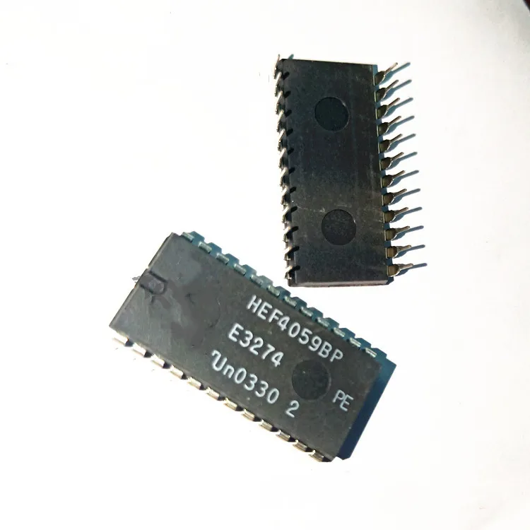 

1 шт./лот HEF4059BP CD4059AE HEF4059 CD4059 DIP-24 в наличии