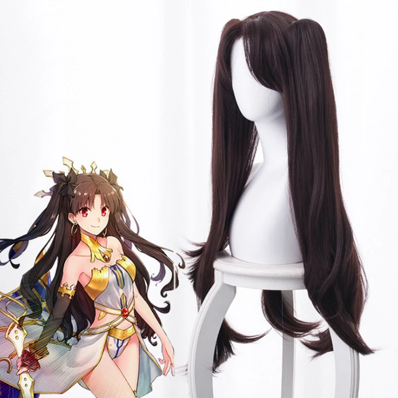 Парик для косплея эрашкигал Ninkigal термостойкий синтетический парик Хэллоуина