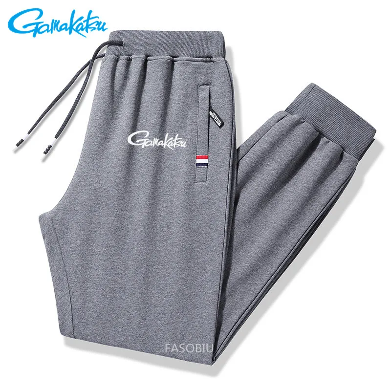 

Gamakatsu Clothing Mens Fishing Clothes Autumn Breathable Black Quick Dry Trousers Men Plus Size 8Xl Casual Cotton Fishing Pants
