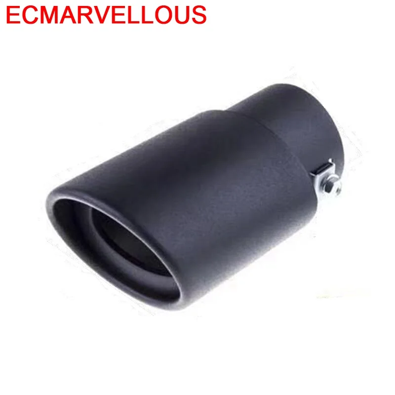 

Para Tuning Cola De Pipe Terminale Scarico Auto Escape Coche Exhaust Tip Accessories Tail Throat Universal Car Muffler