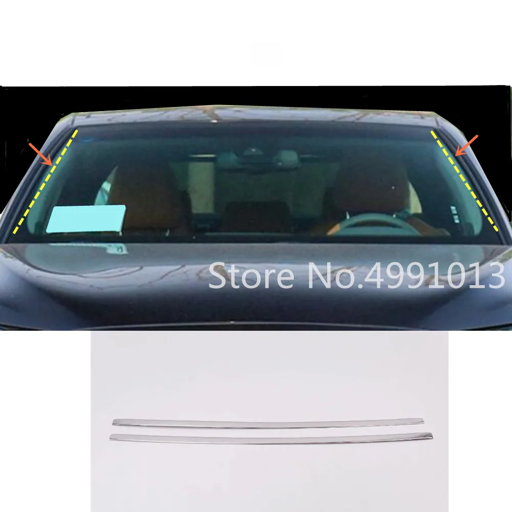 

Для Toyota Avalon XX50 2018 2019 2020 Тюнинг автомобилей стикеры нержавеющая сталь передняя фара снаружи лобового стекла колонна декоративная рамка