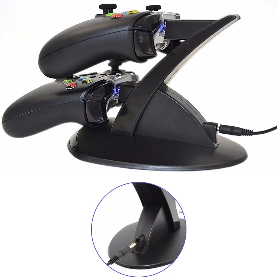 Для XBox One(S) зарядное устройство для геймпада док станция игровые аксессуары USB