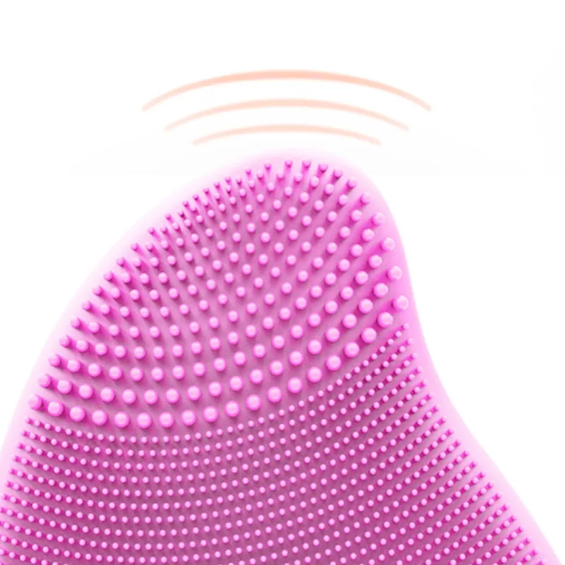 Электрическая USB щетка для чистки лица устройство глубокой очистки