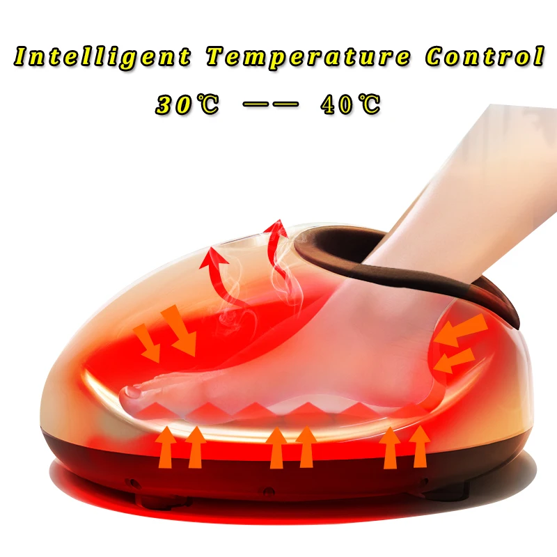 Электрический массажер для ног| |