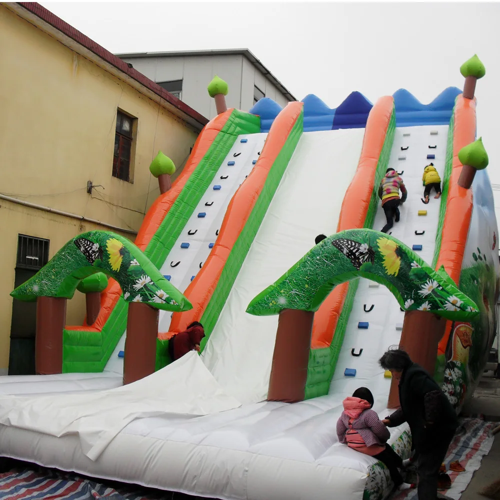 Новый стиль красочная надувная горка для парка развлечений | Спорт и развлечения