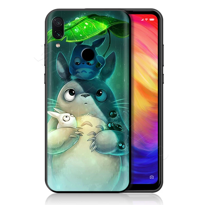 Чехол Totoro для Xiao mi Red mi Note 8 mi 3 6 8 9 A1 A2 A3 8A 6X9 T CC9 Lite SE Pro Max F1 10 - Цвет: 5