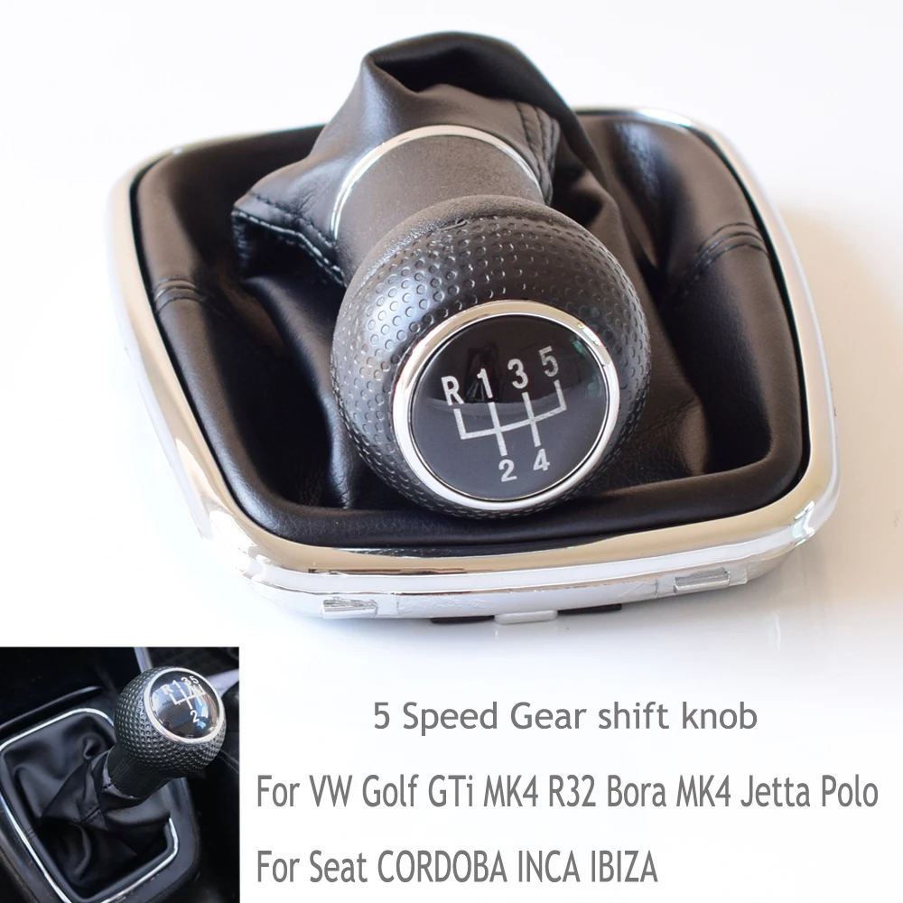 Для VW Golf GTi MK4 R32 Bora Jetta сиденье для Polo Seat CORDOBA INCA IBIZA ручная коробка передач с 5 6