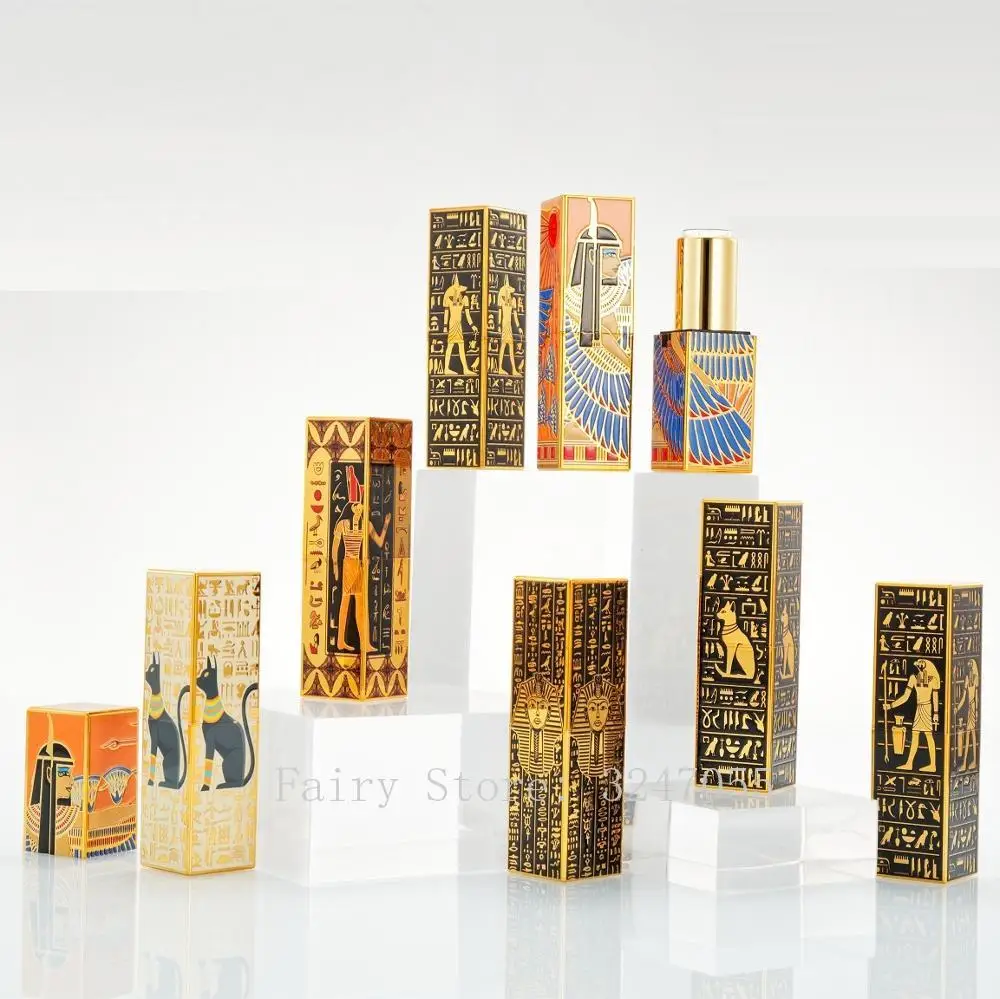 12 1 мм 10/30/50 шт. китайский Египетский стиль тетрис квадратная пустая губная помада