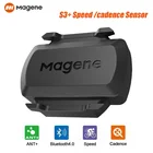Велосипедный компьютер Magene S3 + Датчик частоты вращения педалей + Bluetooth для Strava Garmin Bryton велосипедный компьютер