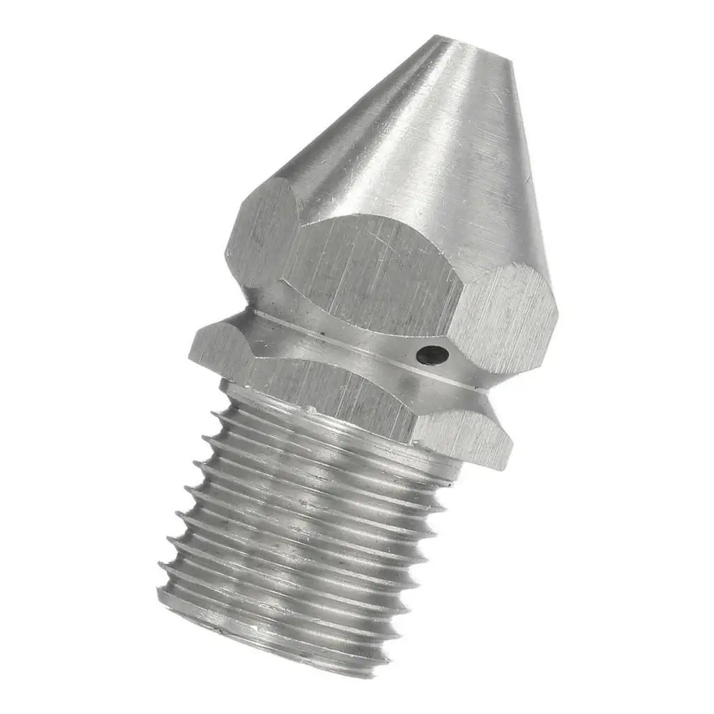 Спринклер из латуни Вращающийся женский канализационный водоструйный носик для