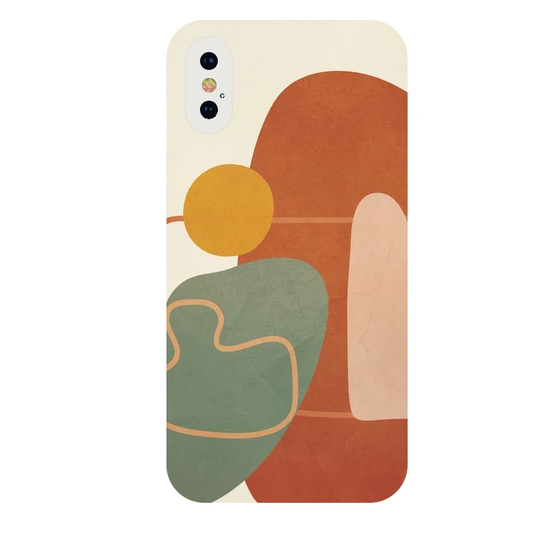 cactus pattern simple line design phone case for iphone 12 11 pro max xs 8 plus 7 huawei p30 pro fashion high grade back cover free global shipping